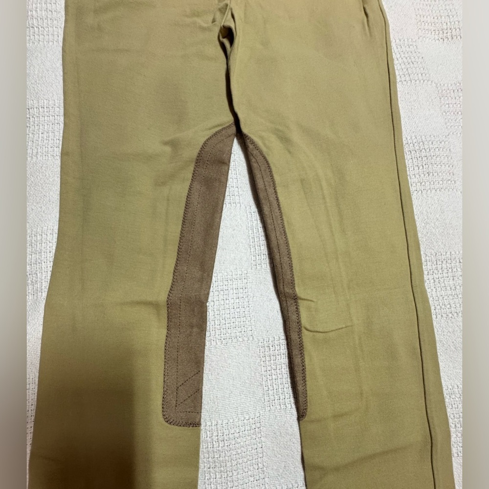 Ariat Equistar Knee Patch Pull On Jods. kid.girl - Picture 13 of 13